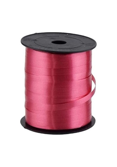 Kırmızı Renk Rafya Rabant 8 Mm 200 Mt