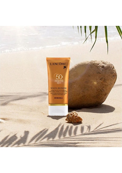 Soleil Bronzer Spf 50 Bb Cream 50ml - Işıltılı Ve Eşit Bronzluk İçin Güneş Koruyuculu Krem