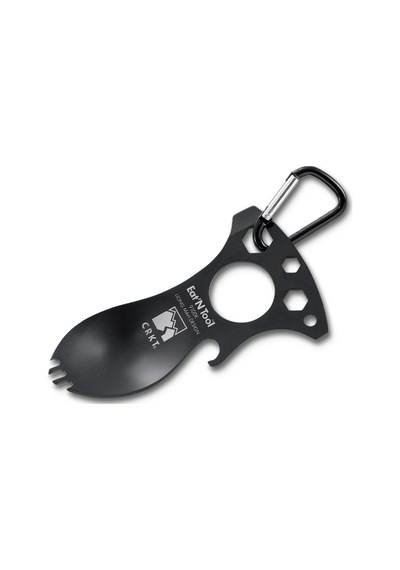 Crkt 9100k Eat'n Tool Çatallı Kaşık Seti - Kampçı Çok Amaçlı Set Çok Renkli