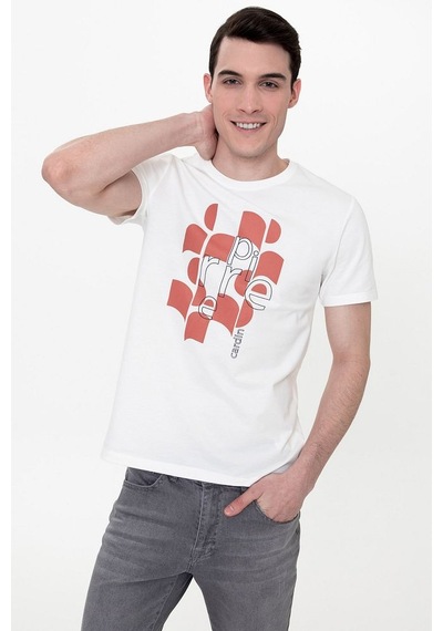 Pierre Cardin Erkek T-shirt G021sz011.000.1369956 Vr019