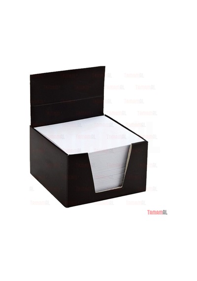 2 Adet Küp Bloknot 500 Yaprak 85X85 Mm Kare1.Hamur Beyaz Kağıt