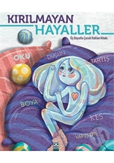 Altın Yayınları Kırılmayan Hayaller Üç Boyutlu Çocuk