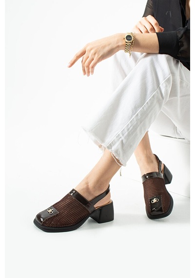 Dericia Shoes Moment Kadın Hakiki Deri Rugan Detaylı Fileli Günlük Rahat Yumuşa Kahverengi Dericia Shoes Moment Kadın Hakiki Deri Rugan Detaylı Fileli Günlük Rahat Yumuşa Kahverengi