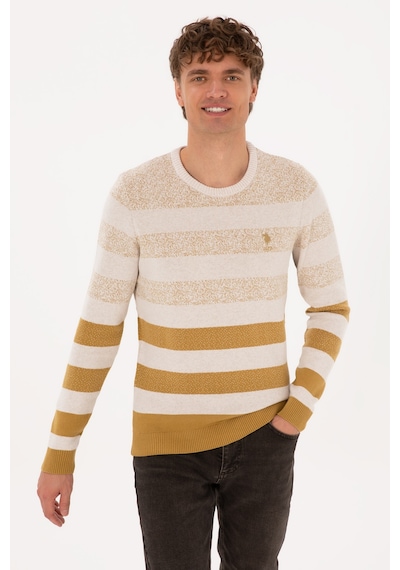 U.s. Polo Assn. Erkek Kazak 2227832 Bej