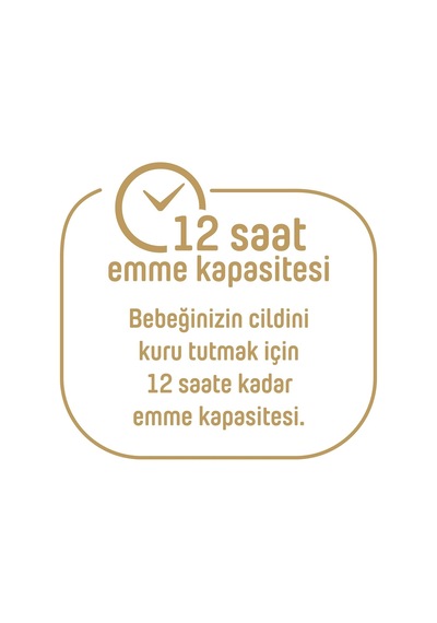 Pure Baby Organik Pamuklu Cırtlı Bez Tekli Paket 5 Numara Junior 40 Adet Tekli