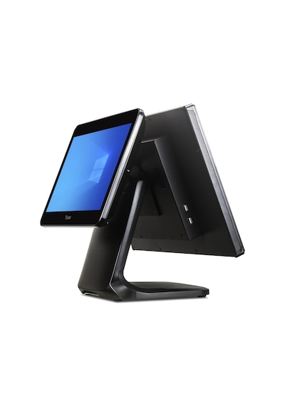 Tiwox Tp-7650d 18,5" İ7 5.nesil 8gb Ram 128 Ssd 13,2" 2.ekran Endüstriyel Pos Pc