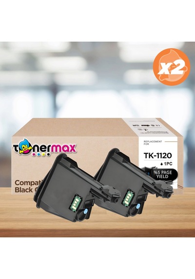 Kyocera Mita Tk-1120 Uyumlu Toneri 2'li Paket / Fs1060...