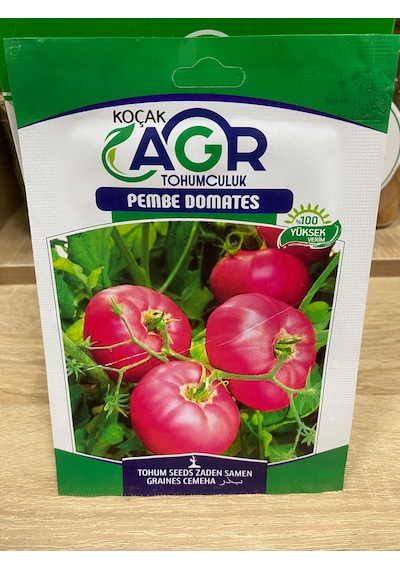 Agr Pembe Domates Tohumu