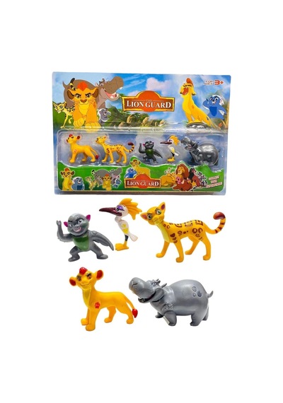 Aslan Koruyucular The Lion Guard 5 Parça Oyuncak Aslan Kral Set