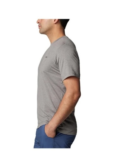 Columbia Ao9595-004 Kwick Hıke Tshirt Gri