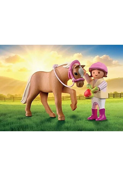 Playmobil Duopack Girl With Pony 71887