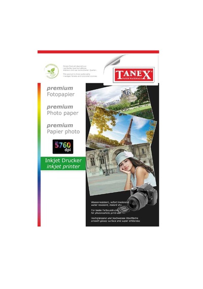 Tanex Fotoğraf Kağıdı A4 200 G 25 Li
