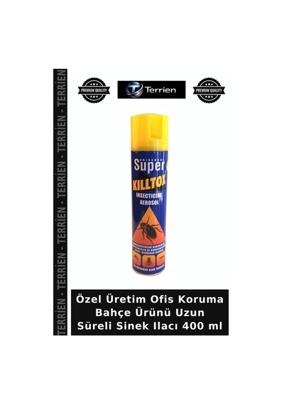 Özel Üretim Ofis Koruma Bahçe Ürünü Uzun Süreli Sinek Ilacı 400 Ml