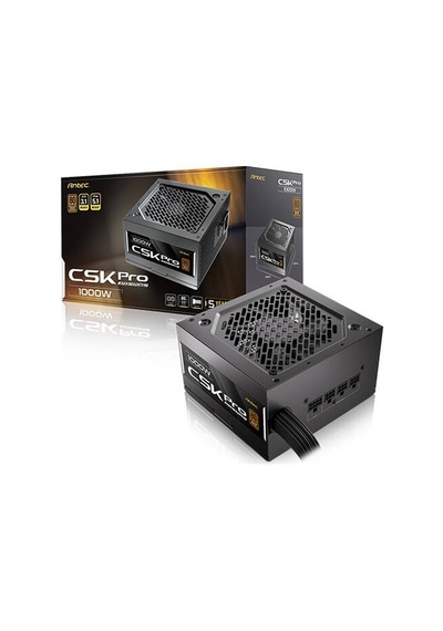 Antec Csk1000 Pro Ec 1000w 80+ Bronze Yarı Modüler Gaming Akak92ant0004