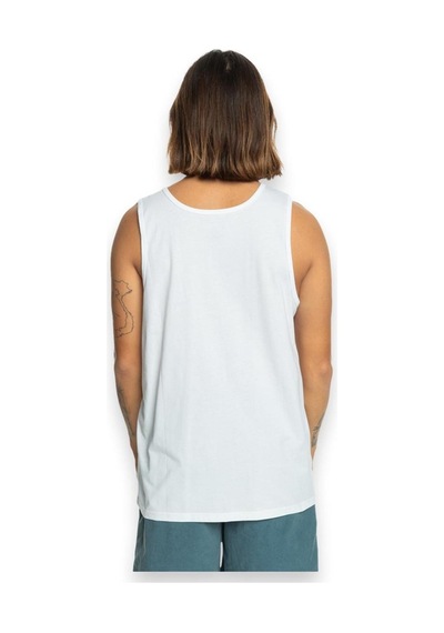 Quiksilver Eqyzt07662 Omni Fills Tank Atlet Beyaz Erkek Atlet Beyaz
