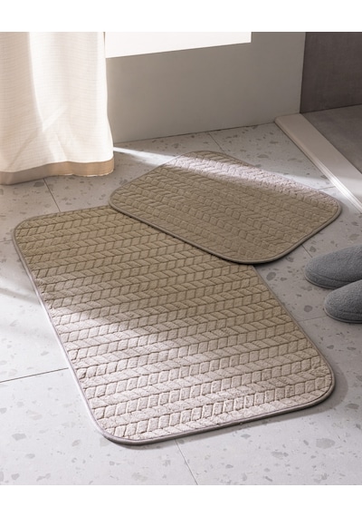 Madame Coco Norris Banyo Paspası Ekru