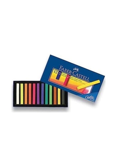 Creative Studio Yumuşak Pastel Tebeşir, 12 Renk, Karton Kutuda