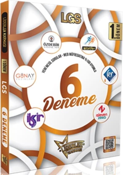Liderler Karması 8. Sınıf Lgs 1. Dönem 6 Deneme Seti