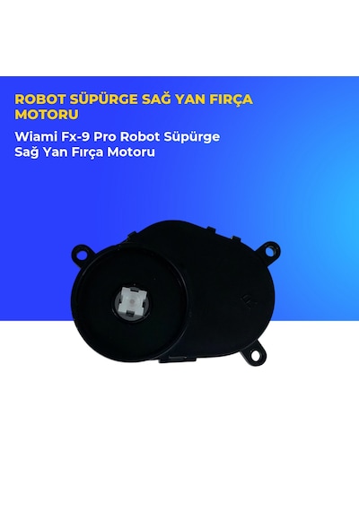 Wiami Fx-9 Pro Robot Süpürge Sağ Yan Fırça Motoru