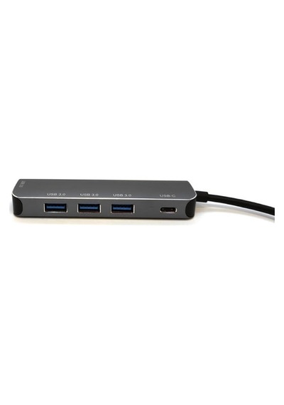Beek 4 Port Usb 3.0 Çoklayıcı Hub Type-c Bağlantılı