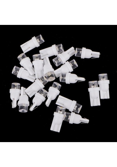 20 Adet T10 5050 5smd Beyaz Led Işıklar Kama Lamba Ampulleri Süper Parlak Dc12v