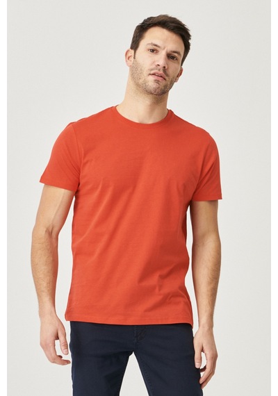 Ac&Co / Altınyıldız Classics Erkek Sax-kırmızı Slim Fit Bisiklet Yaka 2'li Düz Tişört Paketi Sax-kırmızı Saks - Kırmızı Ac&Co / Altınyıldız Classics Erkek Sax-kırmızı Slim Fit Bisiklet Yaka 2'li Düz Tişört Paketi Sax-kırmızı Saks - Kırmızı