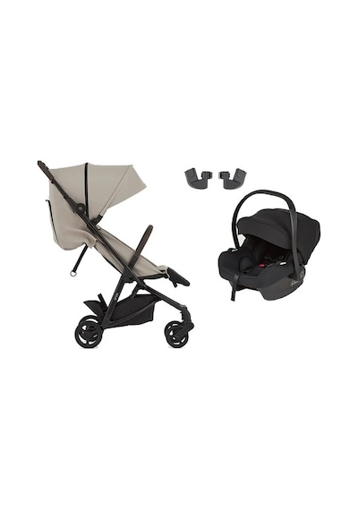 Anex Air-z Plus Çift Yönlü Kabin Boy Bebek Arabası Anex Cosmo Oto Koltuğu Dahil Tek Elle Katlanan Travel Sistem - Vivi