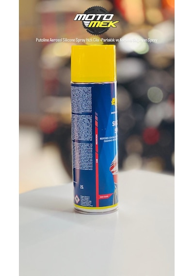 Putoline Aerosol Silicone Spray Hızlı Cila Parlaklık Ve Koruma Sağlayan Sprey