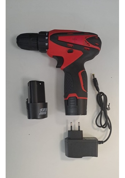 Hawdi 12 Volt 450w Şarjlı Armut Matkap Seti 10 Mm 3/8"