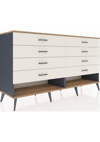 Hyperion Konsol 8 Çekmeceli 176x44x99 Antrasit-çam/aytaşı Antrasit-çam/aytaşı Hyperion Konsol 8 Çekmeceli 176x44x99 Antrasit-çam/aytaşı Antrasit-çam/aytaşı