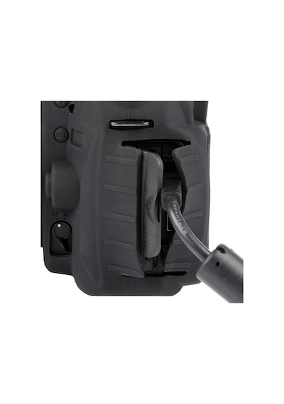 Easycover Nikon D90 Silikon Kılıf Ecnd90 (Siyah)