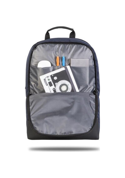 Classone Bp-Tw1501 Twincolor 15.6" Laptop Sırt Çantası-İNdigo Mav