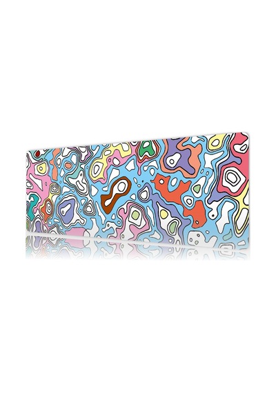 Gaming Oyuncu Xl Mouse Pad Kaydırmaz Dikişli 80 30 Cm Mousepad 60