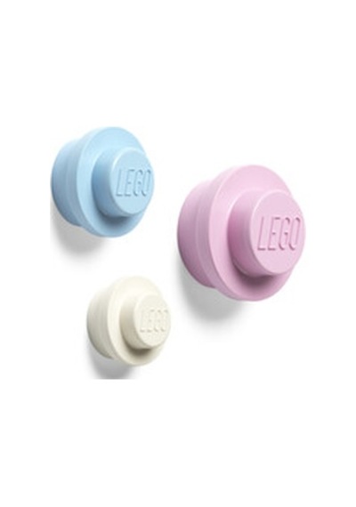 40161736 LEGO Duvar Askı Seti Beyaz-açık Mavi-pembe