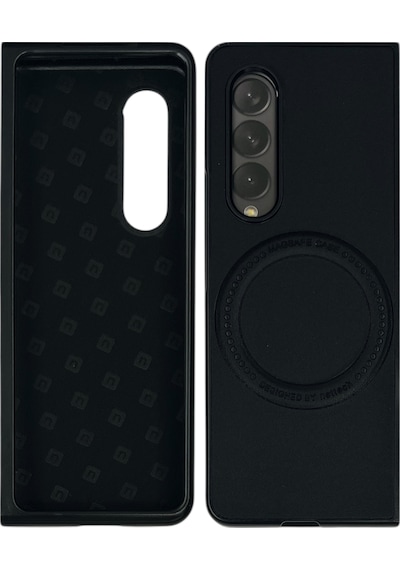 Nettech Samsung Galaxy Z Fold 4 Uyumlu Nt-n036 Arka Koruma Kılıf - Yeşil Yeşil