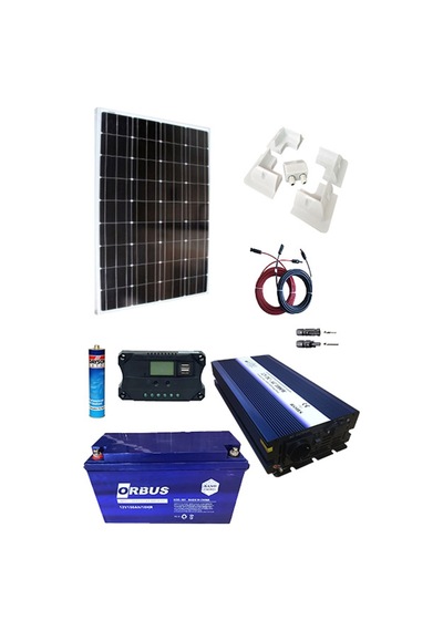Karavan paket sistem 1