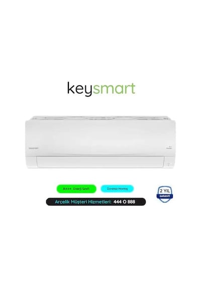 Keysmart Key 1221 A++ 12000 Btu Inverter Mono Split Klima