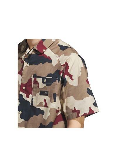Adidas T-shirt Fs+ Button Up Shırt Ks4328 Bej