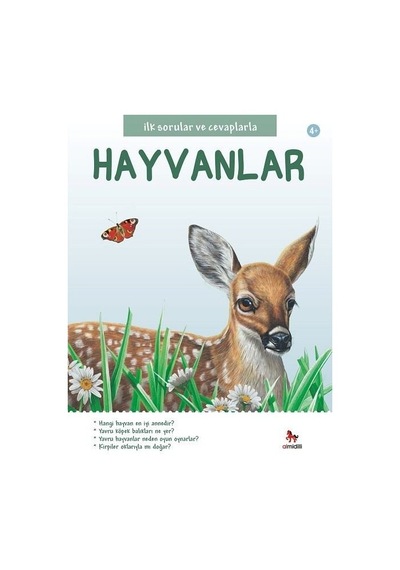 İlk Sorular ve Cevaplarla Hayvanlar - Jinny Johnson - Almidilli