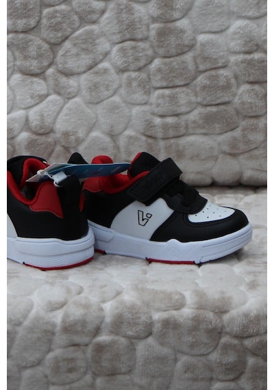 Vicco 346.b24y.147 Ohio Siyah Anatomik Unisex Sneaker Çocuk Ayakkabı 001
