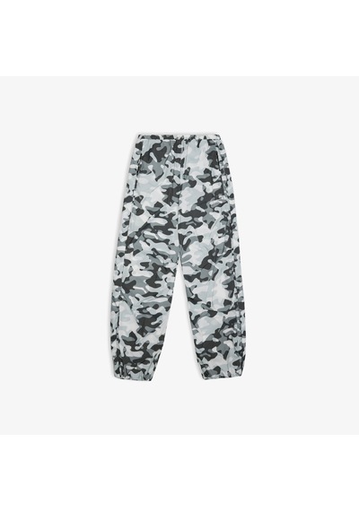 Raıns Rains Naha Wide Unisex Gri-siyah Pantolon