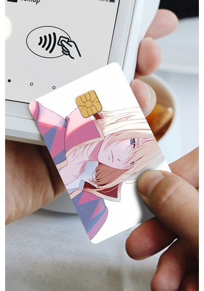 Yürüyen Şato Howl's Moving Castle Kart Kaplama Sticker 8 Adet Çok Renkli
