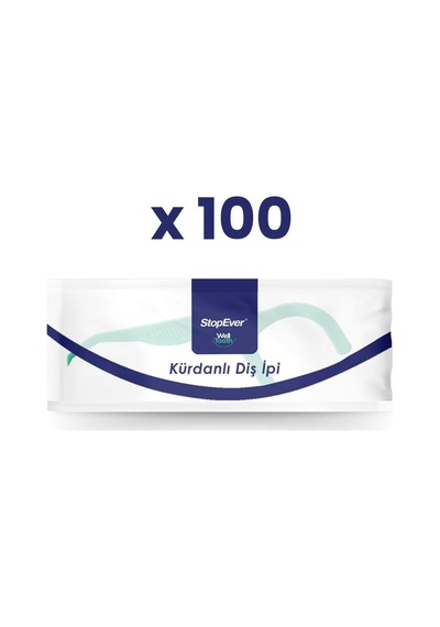 Kürdanlı Diş İpi 100'lü Selefon Ambalajlı
