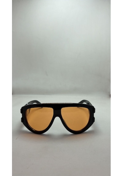 Philipp Plein Spp127 700g 60-13 Unisex Güneş Gözlüğü Siyah