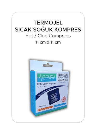 Zemra Termojel Sıcak Soğuk Kompres 11 x 11 CM