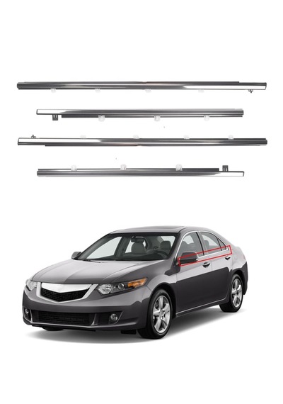 Npe Honda Accord 2009-2012 Çıta Cam Sıyırıcı Takım Yüksek Kalite