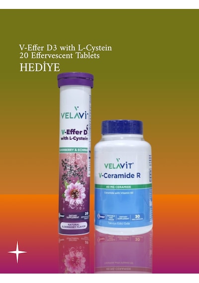 Velavit Viva Ceramide R 30 Kapsül - Hediyeli
