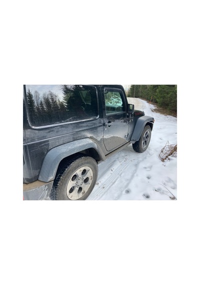 2007-2018 Jeep Wrangler Çamur Paçası Mud Flap