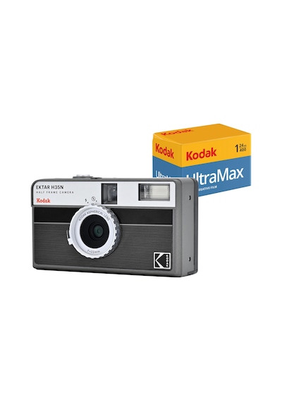 Kodak Ektar H35N 35mm Filmli Fotoğraf Makinesi + Ultramax 24 Poz Film