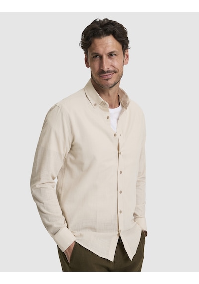 Pierre Cardin Erkek Koyu Bej Gömlek Desenli 50325355-vr088